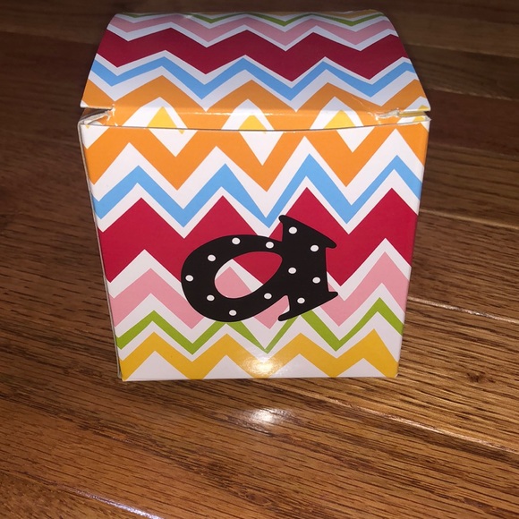 Adorable ‘A’ Ornament NWT - Picture 3 of 4